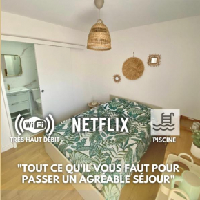 Chambre Privée Accès Piscine